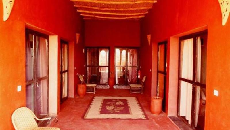 Lescale De Ouarzazate Hotel Tazentoute Exterior photo