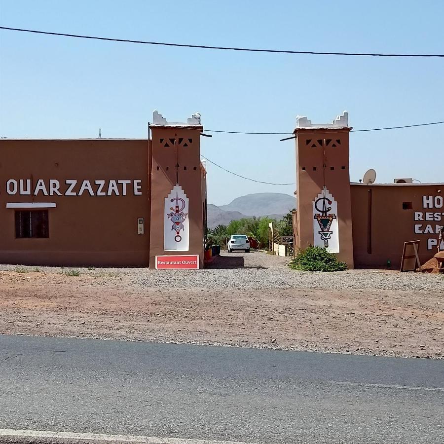 Lescale De Ouarzazate Hotel Tazentoute Exterior photo