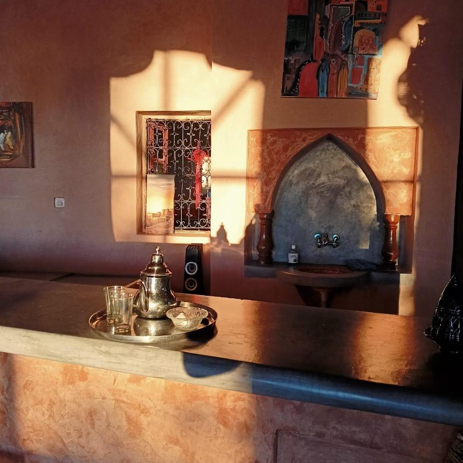 Lescale De Ouarzazate Hotel Tazentoute Exterior photo