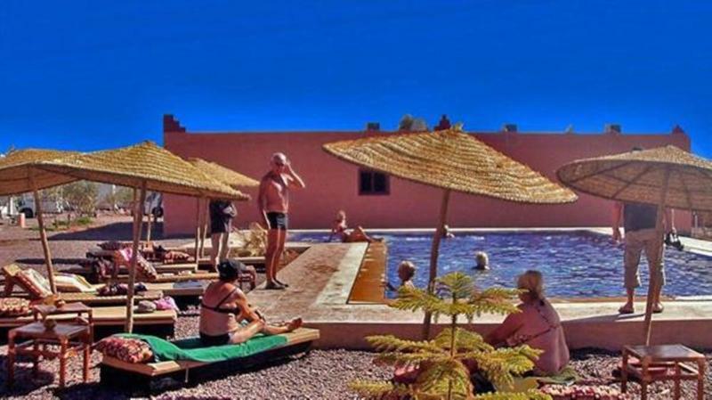 Lescale De Ouarzazate Hotel Tazentoute Exterior photo